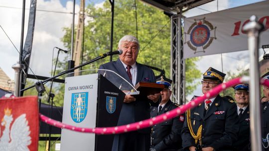 Zakrzów świętował 100-lecie swojej strażackiej jednostki [zdjęcia]