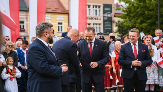 Prezydent Polski Karol Nawrocki odwiedził Dębicę [zdjęcia]