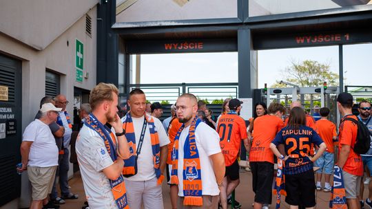 Słonie wracają do gry. Termalica kontra Ruch w otwarciu sezonu [zdjęcia]