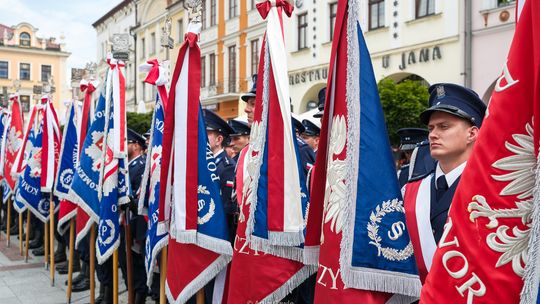 Wojewódzkie obchody Święta Policji w Tarnowie [zdjęcia]