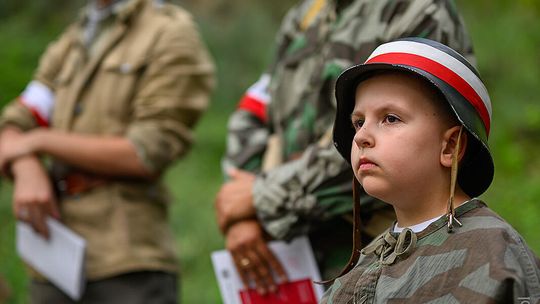 Powstańcze pieśni zabrzmiały w Parku Strzeleckim w Tarnowie [zdjęcia]