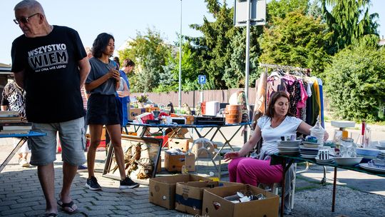 Udany weekendowy handel na Starówce [zdjęcia]