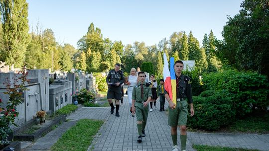 „Płomień Braterstwa” zapalony w Tarnowie [zdjęcia]