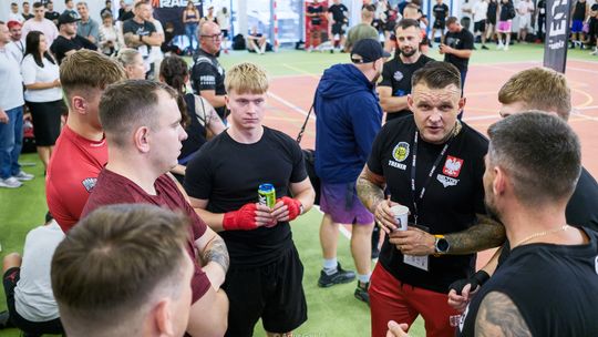 Trwa inauguracyjne seminarium bokserskie w Tarnowie [zdjęcia]