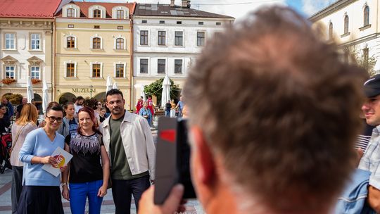 Lato z Radiem i TVP ruszyło w Tarnowie. Gwiazdy, atrakcje na Rynku i Kantorii oraz wielki koncert wieczorem [zdjęcia]