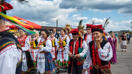 Dożynki Powiatowe w Szczucinie [zdjęcia]