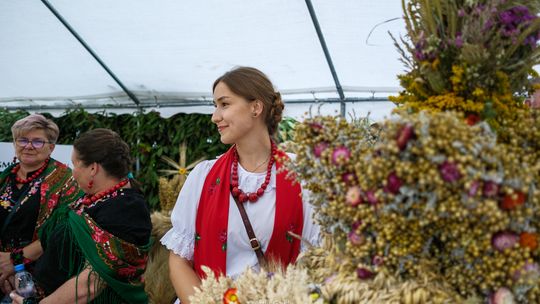 Dożynki Powiatu Tarnowskiego w Gromniku [zdjęcia]