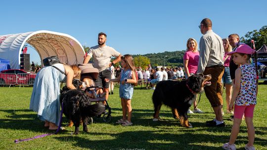 Tłumy na pikniku pożegnania lata na lądowisku w Tarnowie [zdjęcia]