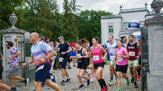 Półmaraton w Mościcach przyciągnął biegaczy [zdjęcia]