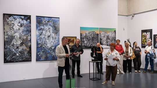 Salon Jesienny otwarty w tarnowskim BWA [zdjęcia]