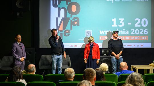 Goście Łukasza Maciejewskiego – film „Szwagier” i spotkanie z artystami  [zdjęcia]