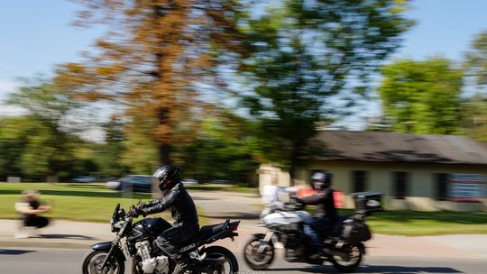 Motocykliści pożegnali sezon w Tarnowie [zdjęcia]