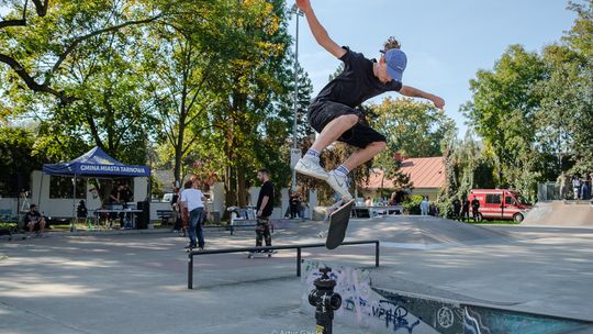 Festiwal street artu na skate parku [zdjęcia]