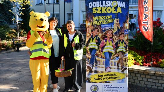 "Bezpieczna jesień na drodze" z mobilnym centrum Young&Safe [ZDJĘCIA]