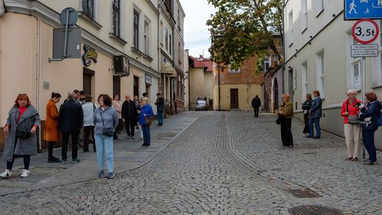 Literackie ślady na Grabówce [zdjęcia]