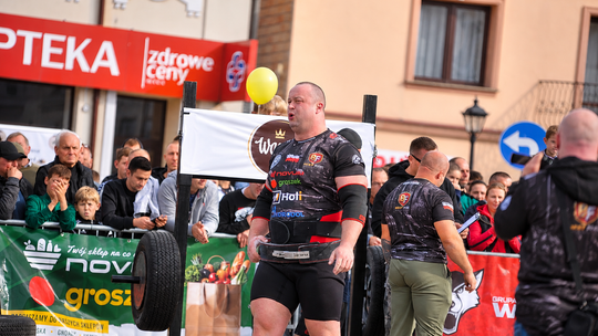 Siłacze rywalizowali w Zakliczynie! Pojedynek Gigantów z udziałem legend polskiego strongmana [zdjęcia]