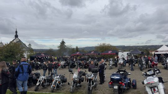 Zakończenie sezonu motocyklowego w tuchowskim sanktuarium [zdjęcia]
