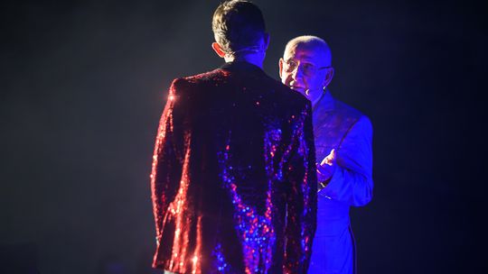 Musical „Famous? Droga do sławy” w Tarnowie. Pierwszy mościcki musical na scenie Centrum Sztuki Mościce [zdjęcia]