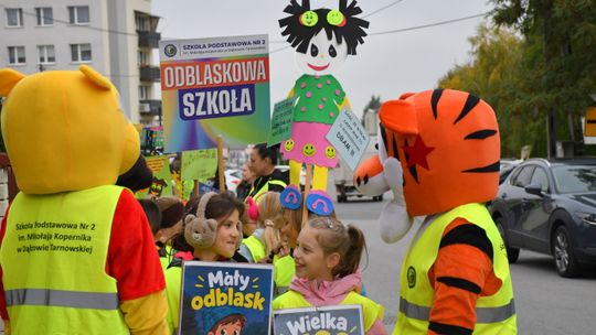 „Mały odblask, Wielka moc” – kolejna akcja promująca bezpieczeństwo [ZDJĘCIA]