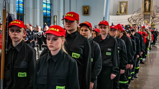 Strażacka Pielgrzymka – ogień wiary w Łagiewnikach! [zdjęcia]