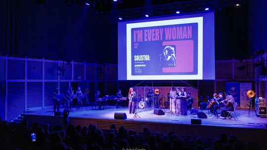 Młodzież Zespołu Szkół Muzycznych zaprezentowała Jazz and Soul Experience [zdjęcia]