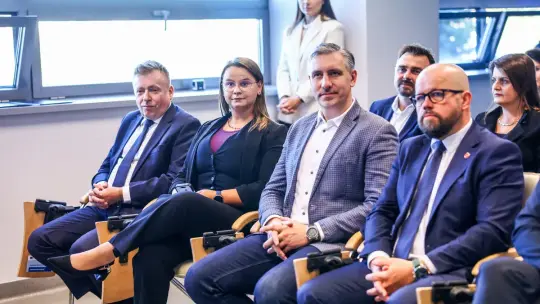 Samorządy i przedsiębiorcy z unijnym wsparciem [zdjęcia]