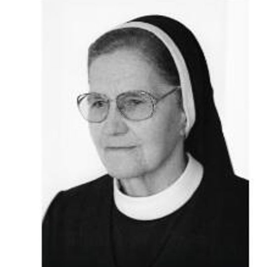 SIOSTRA MARIA GORETTA SPINEK