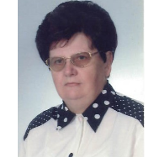 ZOFIA SZYDŁOWSKA ZOFIA SZYDŁOWSKA